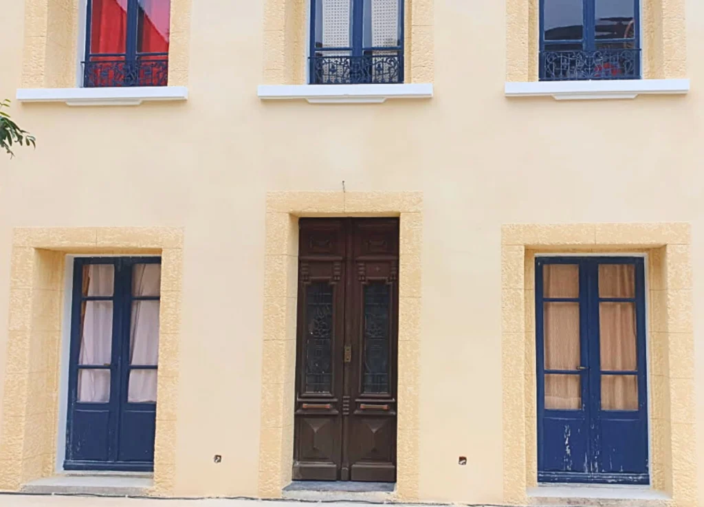 Ravalement de façade prés de montpellier Ravalement de façade prés de montpellier